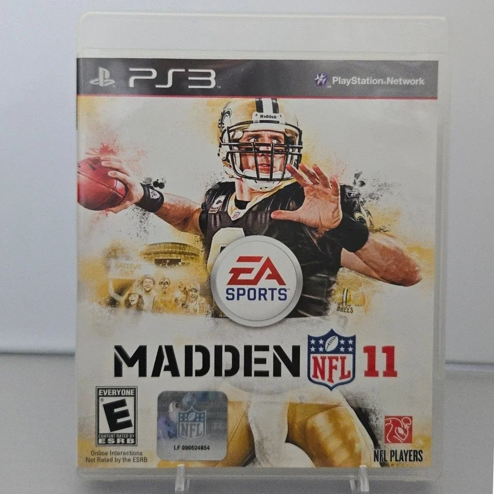 Madden NFL 11 (Sony PS3, 2010) Complete in Box CIB Authentic TESTED
